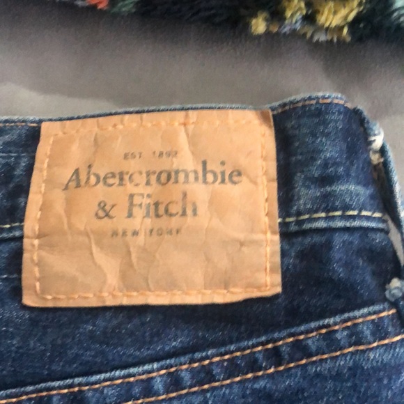 Abercrombie and Fitch vintage low-rise boot jeans - Picture 7 of 7